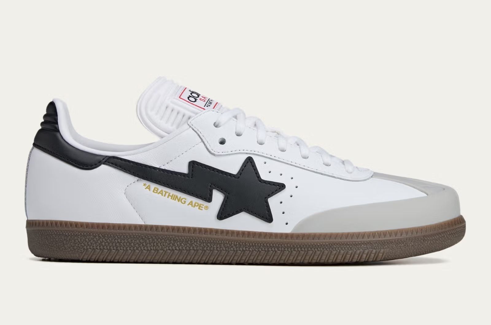 The New Bape x Adidas Samba Is a Timid Boy | GQ Middle East